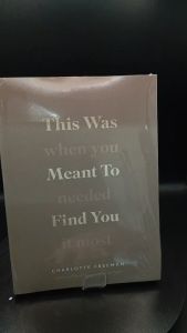 This Was Meant To Find You (When You Needed It The Most) by Charlotte Freeman [Paperback]