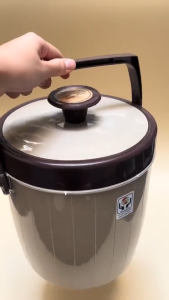 TERMOS NASI 6 LITER GRATIS Centong - Termos Nasi Awet Panas Tahan Lama dan Nasi Pulen / Punel