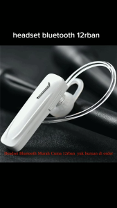 Headset Bluetooth Murah Kualitas Bagus
