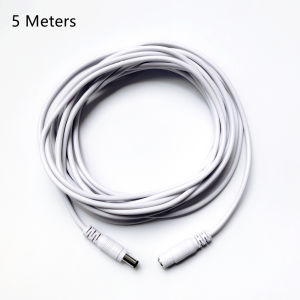 DC Extension Cable 3M 5M 10M 20M 30M 5.5x2.1mm Female to Male Plug for 12V 5V 24V Power Adapter Cord Home CCTV Camera LED Strip