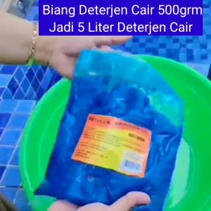 Bibit Biang Detergen Cair Laundry Wangi 5 Liter Bibit / Biang Deterjen jadi 5 liter