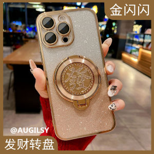 Luxury Stress Relief Phone Stand Full Cover  15Pro Case Compatible with 13Selfie Lens 14Plus Protective Cover 12HighEnd 11NewYear Design