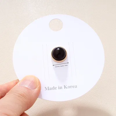 JIEERLUN | Magnetic Invisible Anti-exposure Button