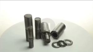 Carbon Steel Cylindrical Hinges 3/8" 1/2" 5/8" 3/4" 1" Heavy Duty for Gate Doors