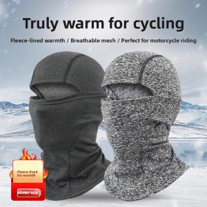 Winter Warmth Full-Face Helmet Liner