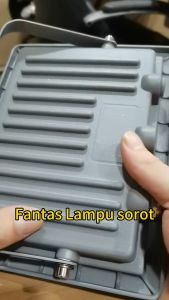 Lampu sorot 100w fantas 427/100w led flood light 100watt outdoor FANTAS LED