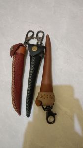 Sarung Pipa once Gading bungkus cangklong rokok dari kulit asli murah