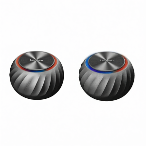 Lenovo | Compact Portable Desktop Speakers with Colorful Lighting