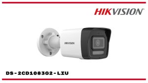 Hikvision 4K 8MP 8 Megapixel IP67 Outdoor 30m Hybrid Light IP Network Bullet CCTV Camera Mic 4mm Lens DS-2CD1083G2-LIU