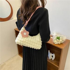 JTF7077-Tas Selempang Flower Fashion Import Wanita Terbaru