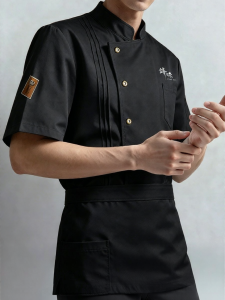 Breathable Durable Customized Logo Short Sleeve Work Uniform for Summer