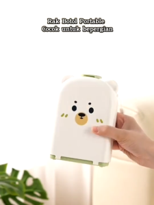 BRS01 Sikat Botol Bayi Set Multifungsi 7in1 Sikat Silikon Dot Sedotan Bottle Brush