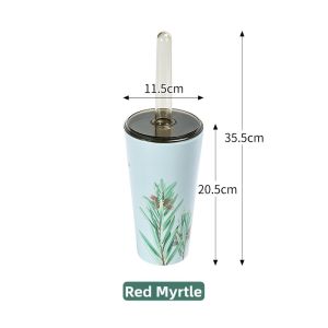 Creative Design Accessible To All Areas Soft Bristles Toilet Brush