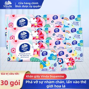 Vinda | Giấy Thấm Mini Thiết Kế Di Động