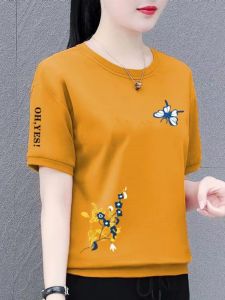 QIAOXIZI | New Summer Loose Fit Womens T-shirt