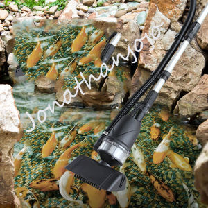 BOYU Pond Vacuum Pembersih Kolam Ikan / Renang penyedot air kolam