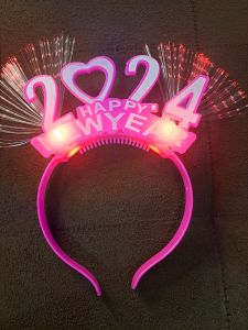 bando tahun baru 2024 bando nyala bando led