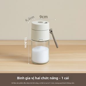 Citylong | Chai Gia Vị Kính Có Định Lượng
