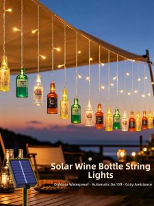ANQIYUE | Atmosphere Decoration LED Light Outdoor Solar String Light