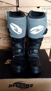 PROMO!!! Sepatu Enduro & Cross Kulit Terbaru Trabas Trail ANRS