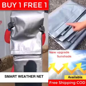 Outdoor Sunscreen Tarp Tarpaulin Rainproof Cloth Waterproof Shade Multipurpose Canvas Canopy Tent Kanvas Khemah