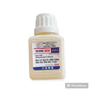Thuốc trừ nấm bệnh cây trồng Score New 250EC 50ml.