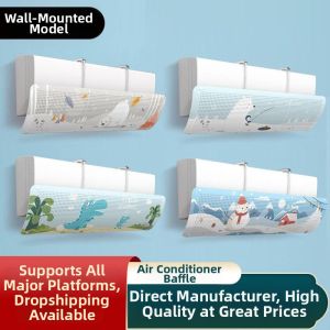 Anti-direct Airflow Deflector Panel