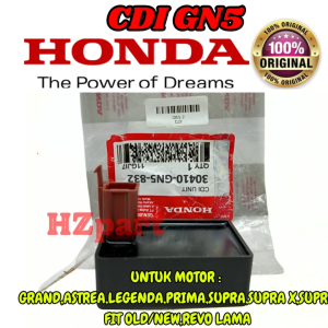 CDI KODE-GN5 HONDA ASLI AHM Grand/Astrea/Legenda/Supra X 100 BERKUALITAS ASLI 100% ORIGINAL HONDA .