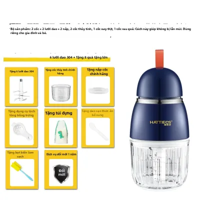 HATTIECS | Máy Xay Thực Phẩm Cho Bé