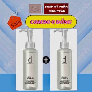 Tẩy Trang Dưỡng Da D Program Essence In Cleansing Gel water /oil fullsize tem phụ day du hang cty date 27