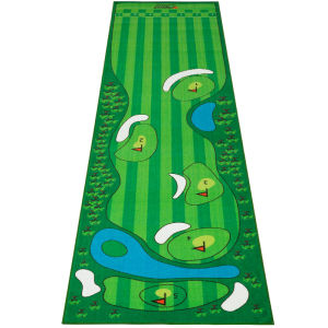 PGM GOLF | Mini Indoor Golf Putting Practice Set 0.8x3m
