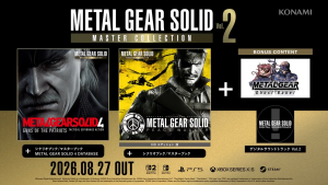 PS5 Metal Gear Solid Master Collection Vol 2 (R3/Eng)