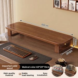 evesigar | Wooden Desktop Monitor Riser