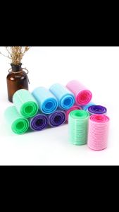 3pcs/lot DIY Magic Self-Adhesive Hair Rollers Styling Roller Roll Curler Beauty Tool