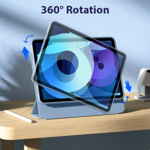Rotatable Magnetic Detachable Full Protection Cover Case for iPad Pro 11/12.9/13 inch Air6 Air5 Air4 10.9/11/13 inch 10.2 inch Mini 7/6