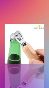 [Made For Drinkers] Wooden Handle Bottle Opener