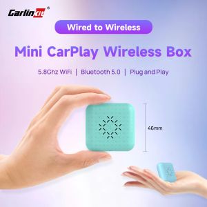 Carlinkit Mini 2 Apple Carplay không dây U2W-Mini 2