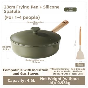 CAROTE | Titanium Non-Stick Frying Pan