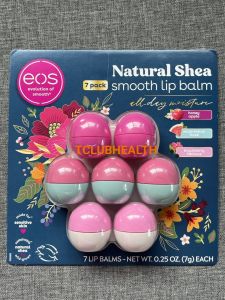 eos Organic Lip Balm Natural Shea ลิปบาล์ม ออร์แกนิค จาก eos ลิปไข่ ขนาด 7g Made in USA 🇺🇸