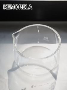 KEMORELA 1/2PCS Espresso Shot Glasses 60ml Clear Scale Measuring Cup Liquid Heavy Glass Coffee Cups Home Barista Accessories