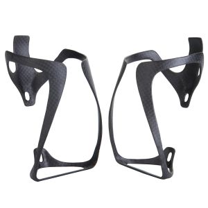 MTB Carbon Fibre water Bottle Mountain/Road Bike Carbon Water Bottle Cage Lightweight 18g