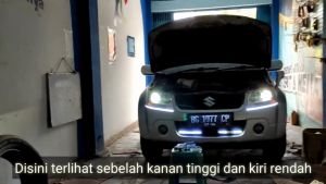 FAST DELIVERY FORAUTO Lampu Depan Mobil LED Super Terang Headlamp HID Xenon Cool White 35W 1 PCS