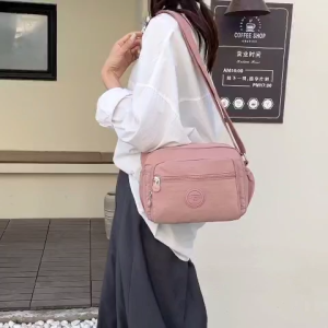 Tas selempang Colorful fox 3020 Tas selempang wanita nilon waterproof tas wanita terbaru tas remaja