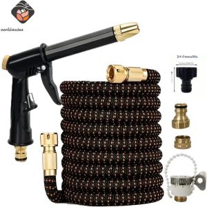 ท่อสวนแรงดันสูง รดน้ําสวนและทําความสะอาดท่อเมจิก หัวฉีดปรับสปริงเกลอร์ร่วม 1/2 อุปกรณ์สปริงเกอร์