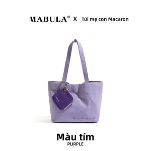 MABULA | Túi Xách Tote Phong Cách Dopamine