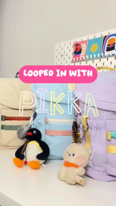 TWOSTRAP - Pikka Backpack - Tas Ransel Wanita 13 Inch