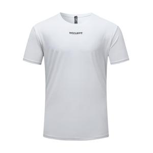WOSAWE | Wosawe Breathable Casual Short Sleeve Cycling Jersey Sweat Wicking Summer Road Bike Loose Fit Top For Men And Women