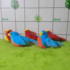 GẤU BÔNG CHÚ CHIM ĐỒ CHƠI NHỒI BÔNG GẤU BÔNG HÌNH CON VẬT ĐỒ CHƠI GIÁO DỤC