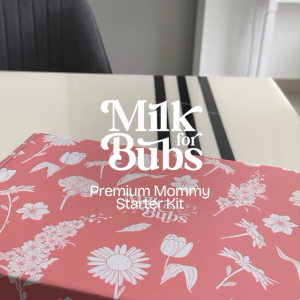 [Milkforbubs] Halal PREMIUM MOM STARTER KIT Lactation Superfood Cookies Granola Set Pregnant Breastfeeding Nursing Milk Supply