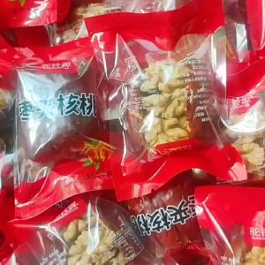 พุทราไส้วอลนัท 500กรัม/ถุง พุทรา จีน สอดไส้วอลนัท พุทราจีนวอลนัท พุทราแดงกับวอลนัท อร่อยๆ